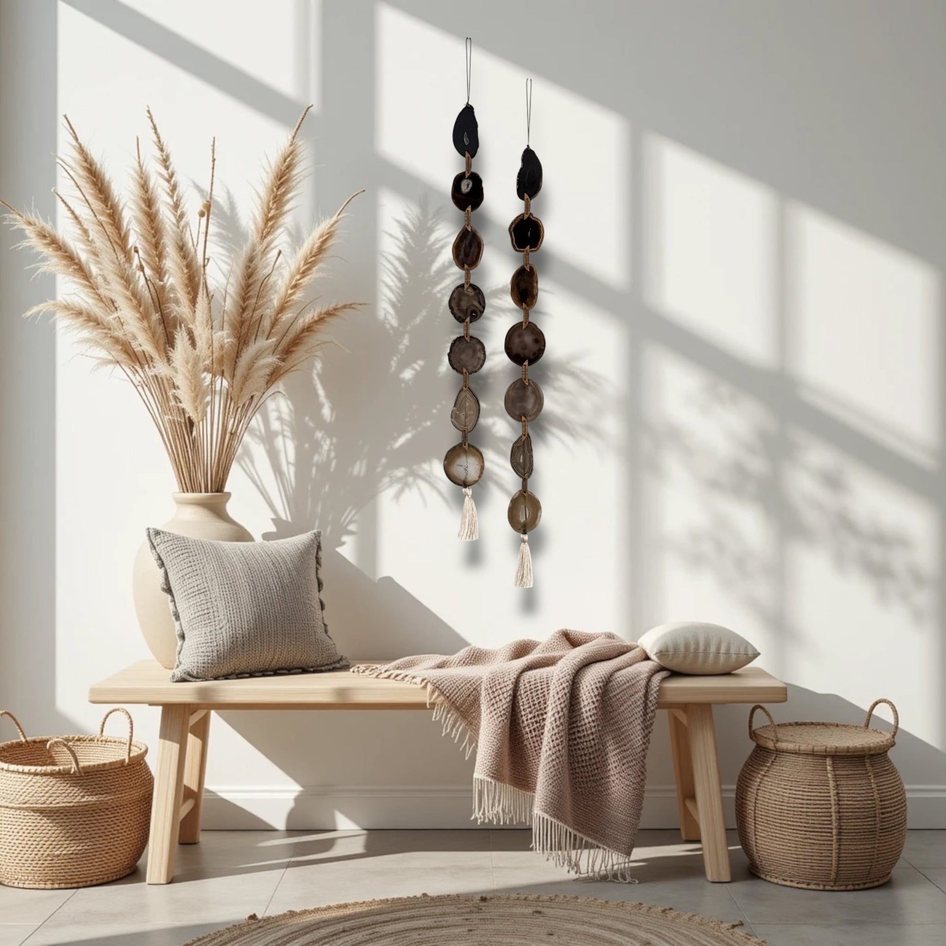 Esme Agate Wall Hanging - mosswell.us