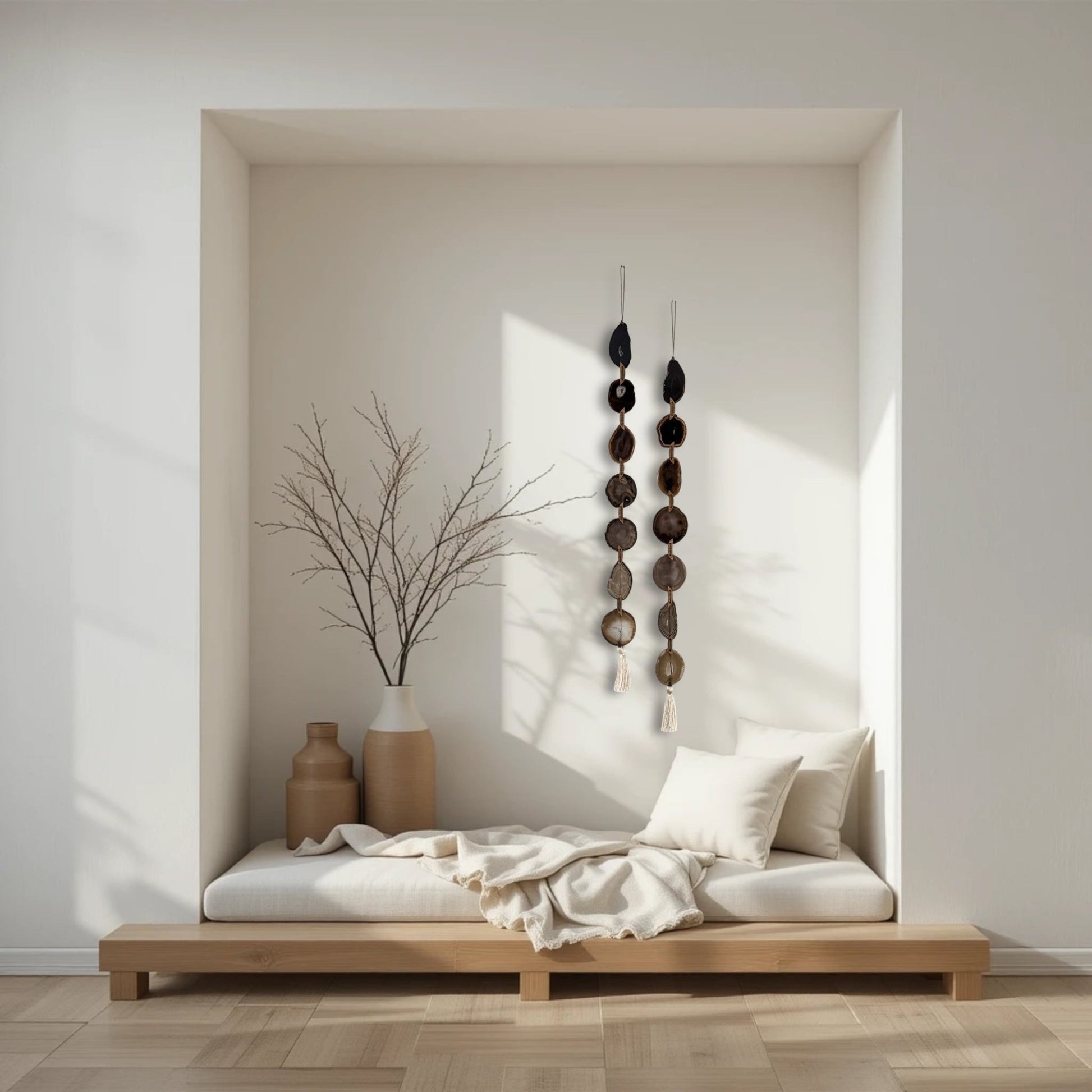 Esme Agate Wall Hanging - mosswell.us
