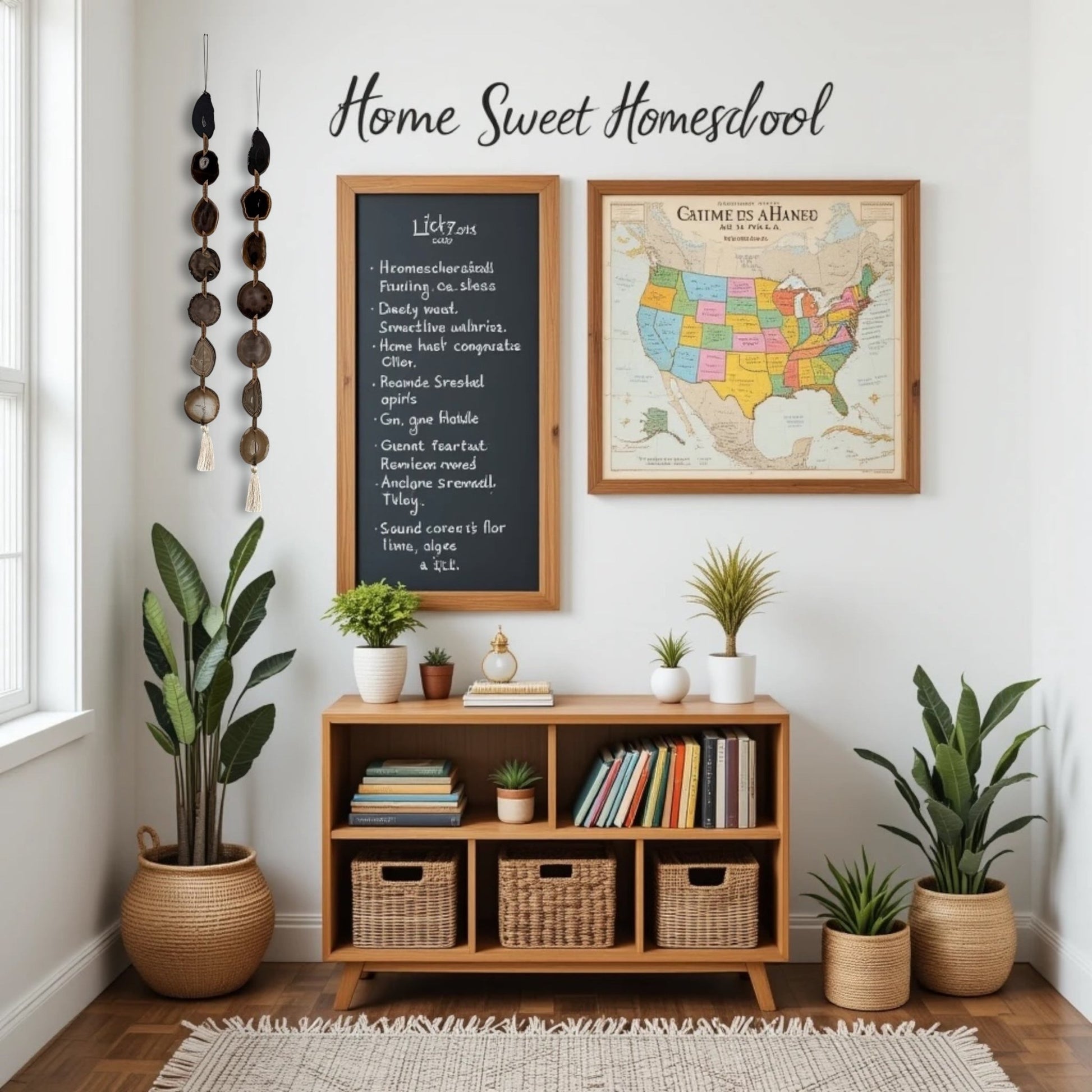 Esme Agate Wall Hanging - mosswell.us