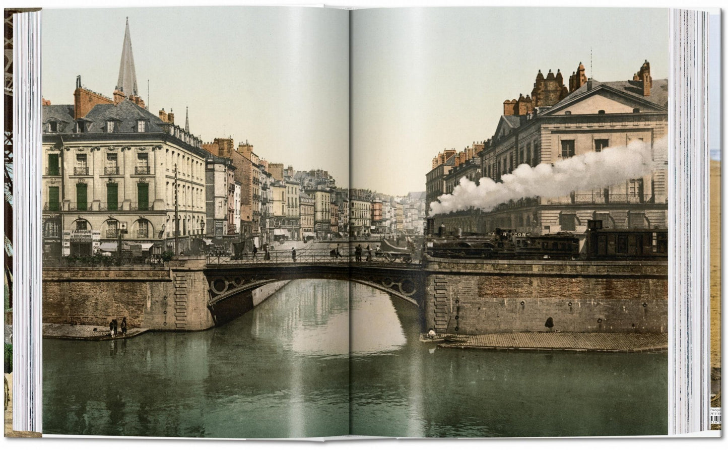 France 1900. A Portrait in Color (German, French, English) - mosswell.us