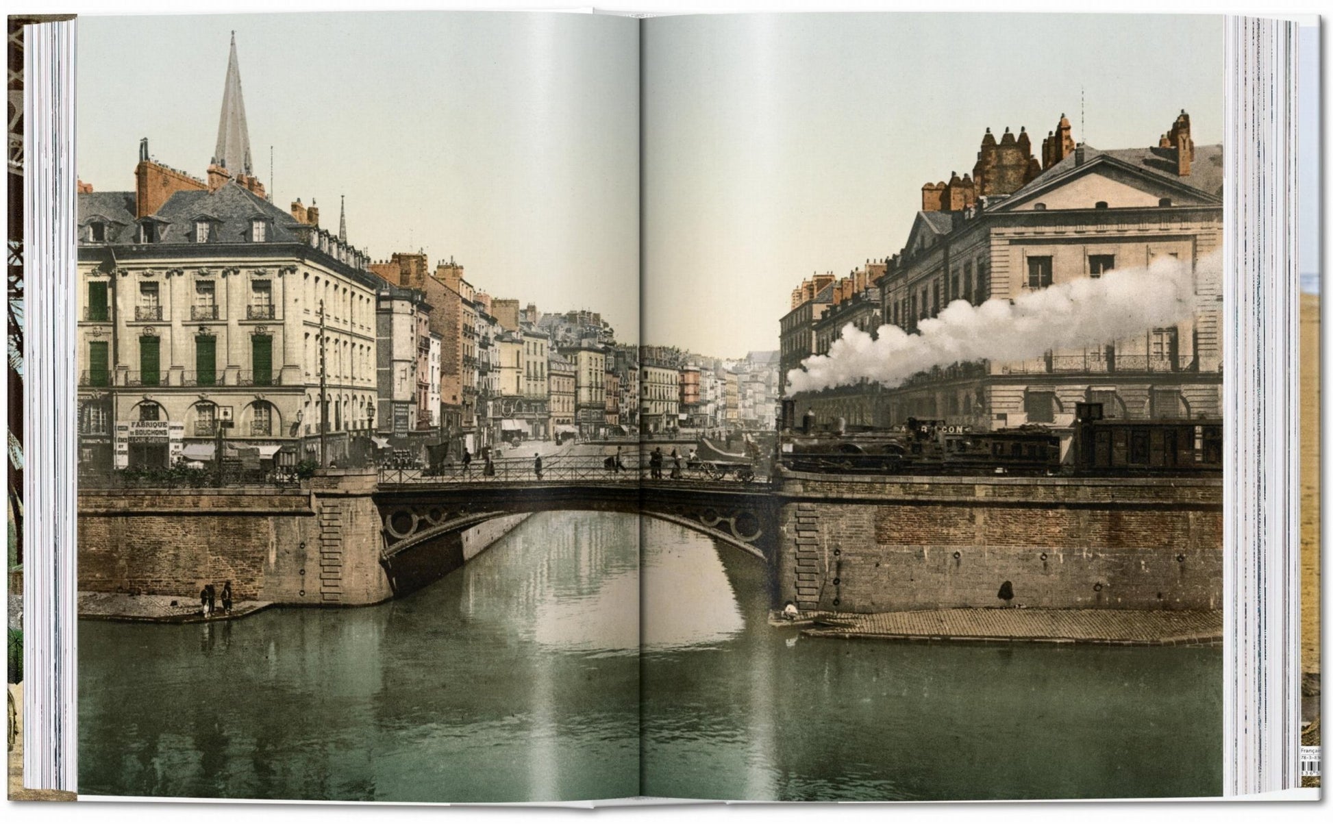 France 1900. A Portrait in Color (German, French, English) - mosswell.us