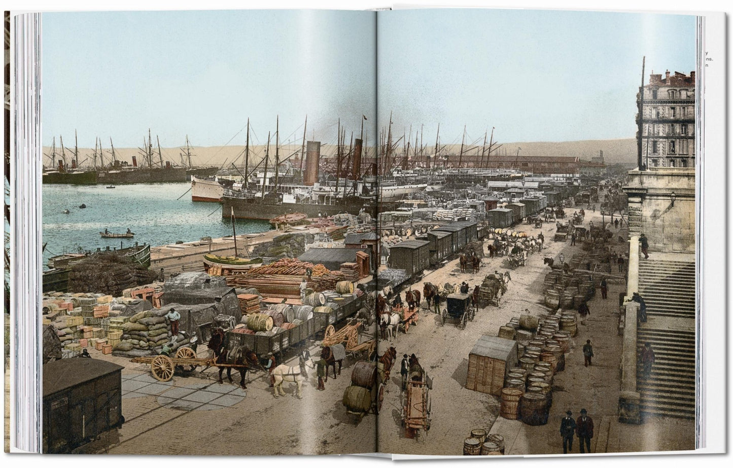 France 1900. A Portrait in Color (German, French, English) - mosswell.us