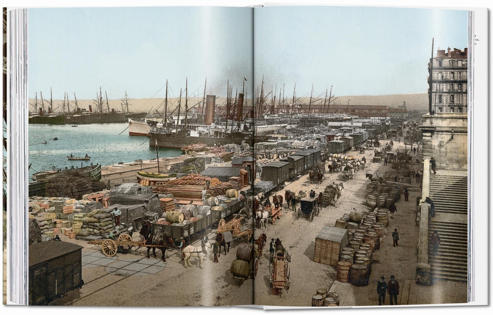 France 1900. A Portrait in Color (German, French, English) - mosswell.us