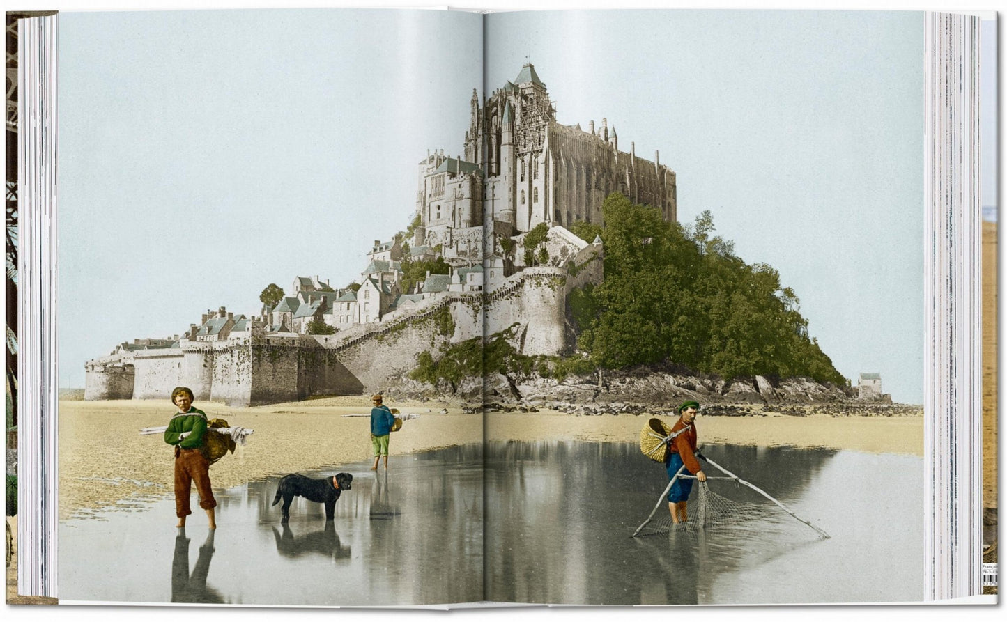 France 1900. A Portrait in Color (German, French, English) - mosswell.us