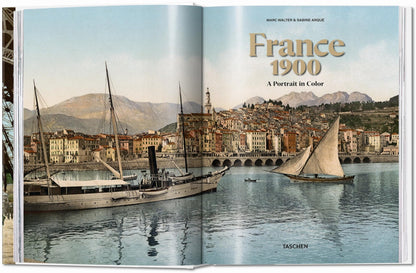 France 1900. A Portrait in Color (German, French, English) - mosswell.us