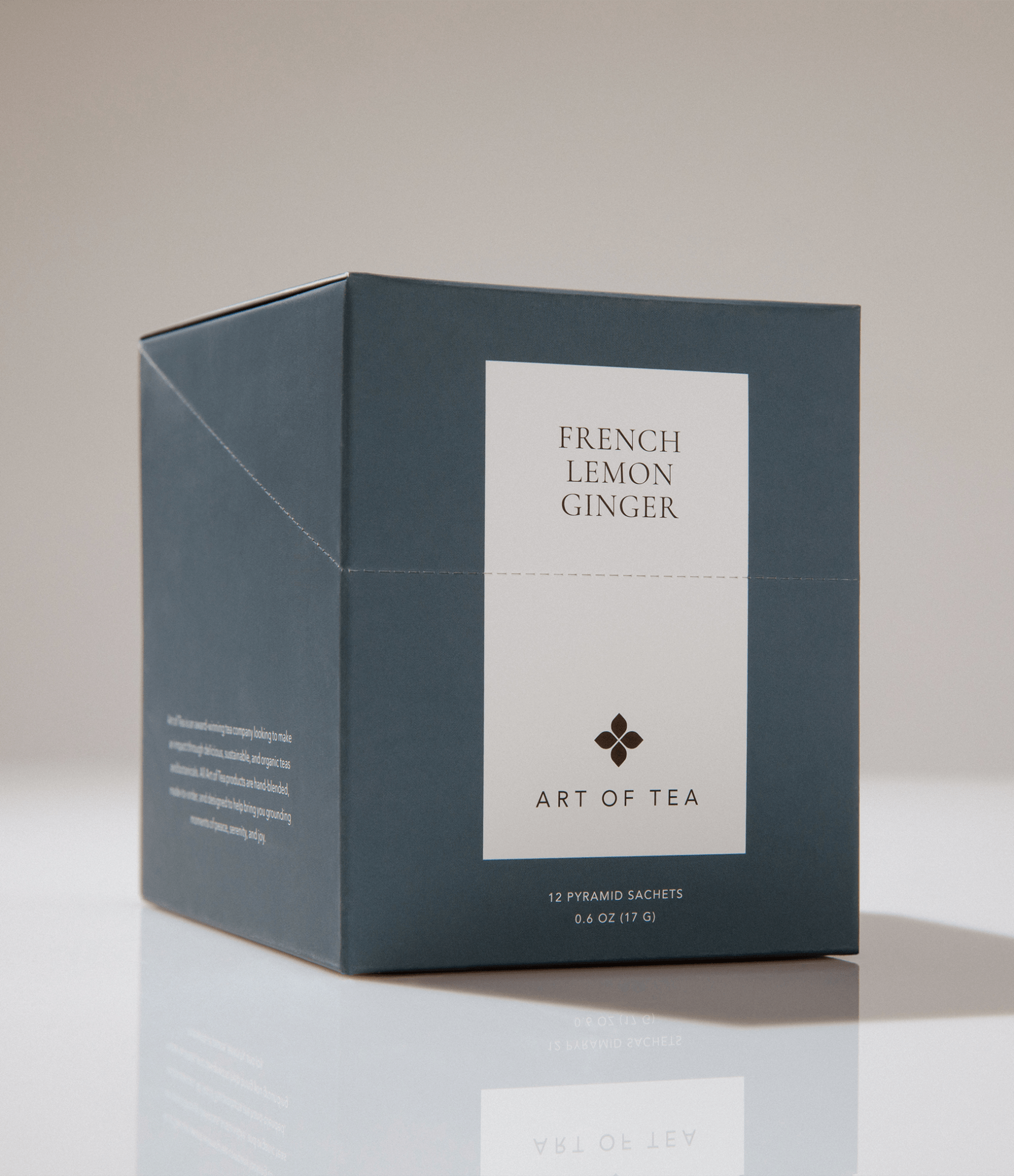 French Lemon Ginger Eco Teabag Sachets - mosswell.us
