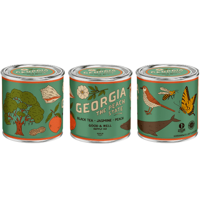 Georgia State Candle - mosswell.us
