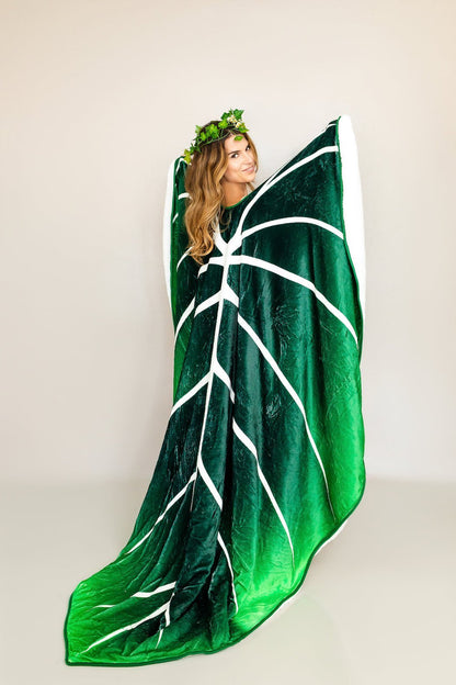 Gloriosum Giant Leaf Blanket - mosswell.us
