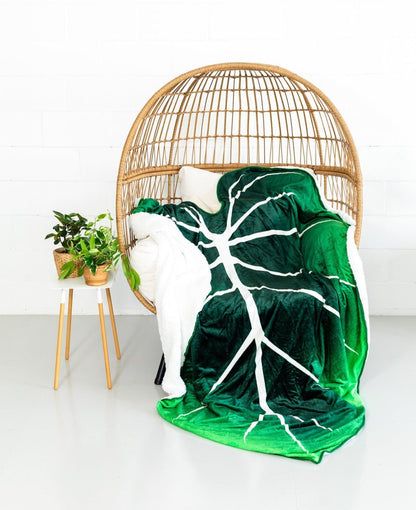 Gloriosum Giant Leaf Blanket - mosswell.us