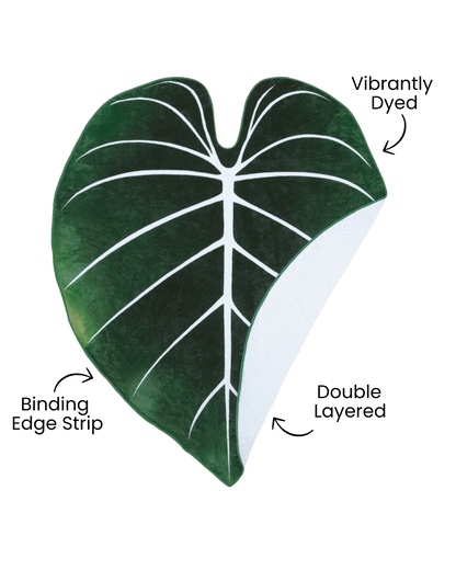 Gloriosum Giant Leaf Blanket - mosswell.us