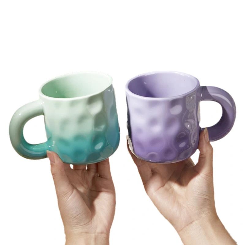 Gradient Color Ceramic Mugs - mosswell.us