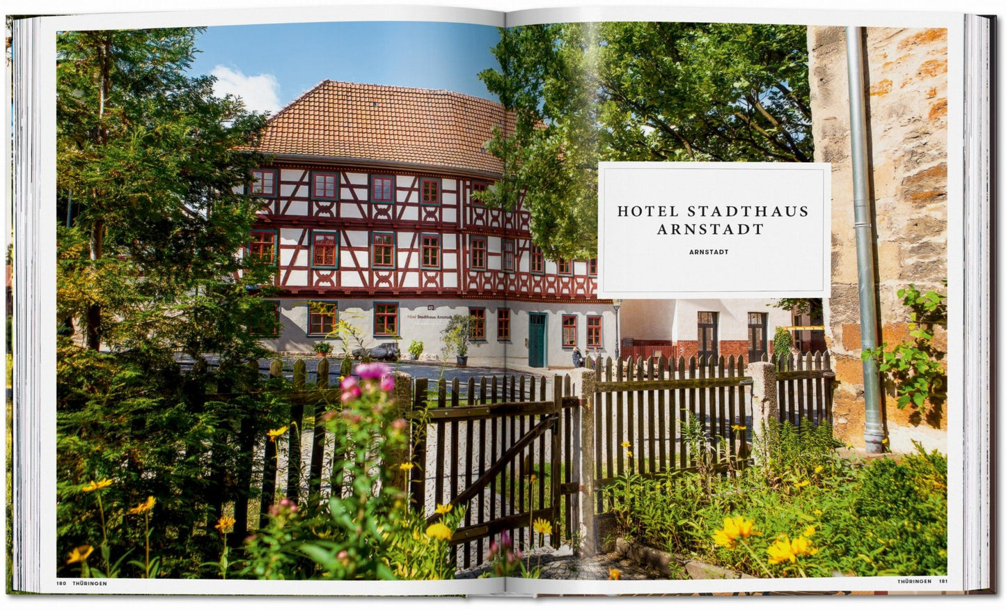 Great Escapes Germany. The Hotel Book (German, French, English) - mosswell.us