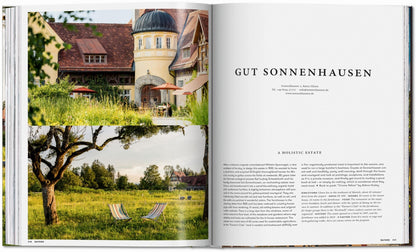 Great Escapes Germany. The Hotel Book (German, French, English) - mosswell.us
