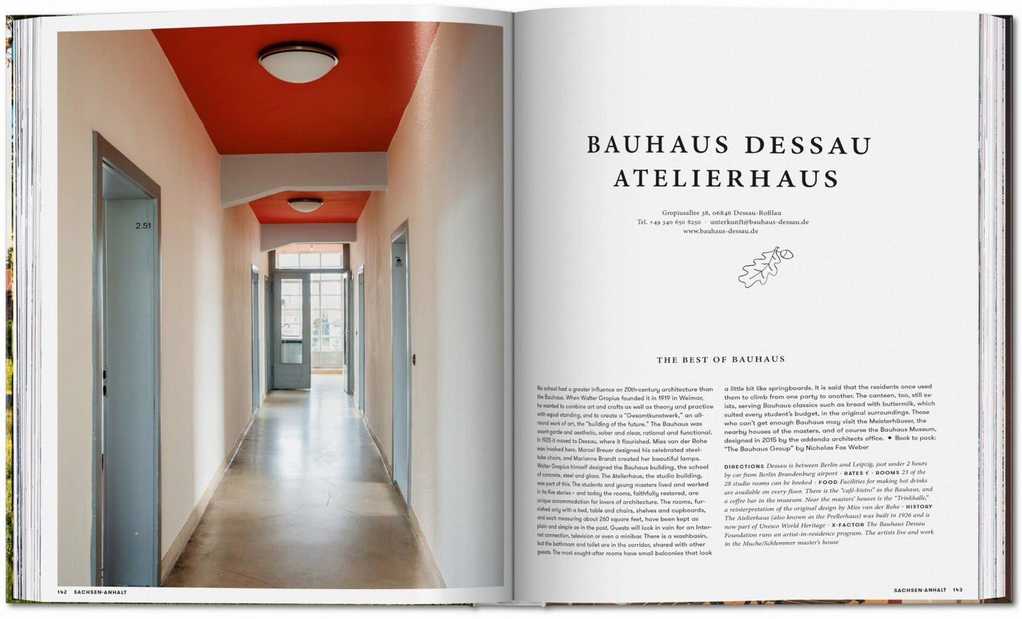 Great Escapes Germany. The Hotel Book (German, French, English) - mosswell.us