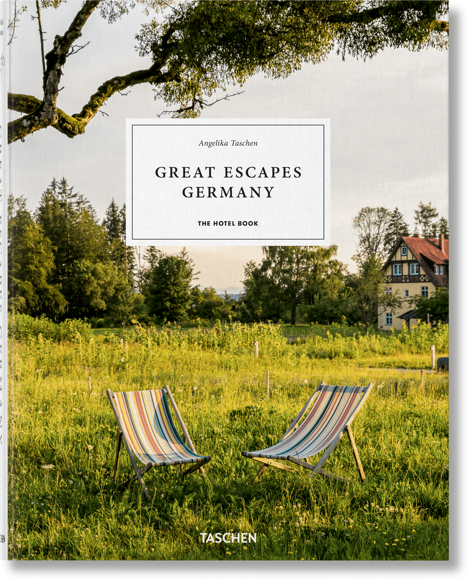 Great Escapes Germany. The Hotel Book (German, French, English) - mosswell.us