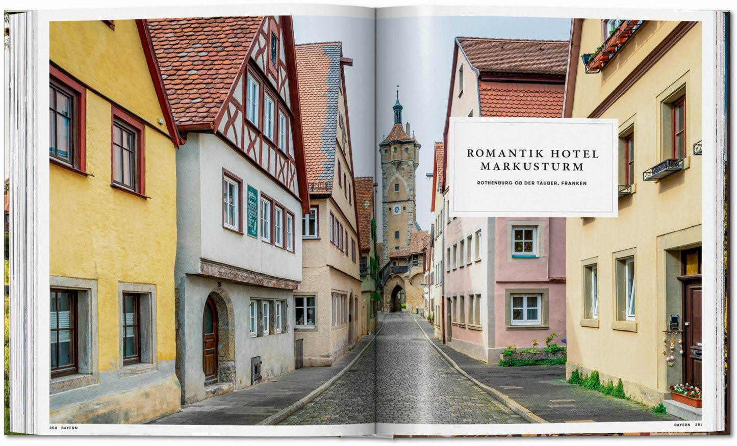 Great Escapes Germany. The Hotel Book (German, French, English) - mosswell.us
