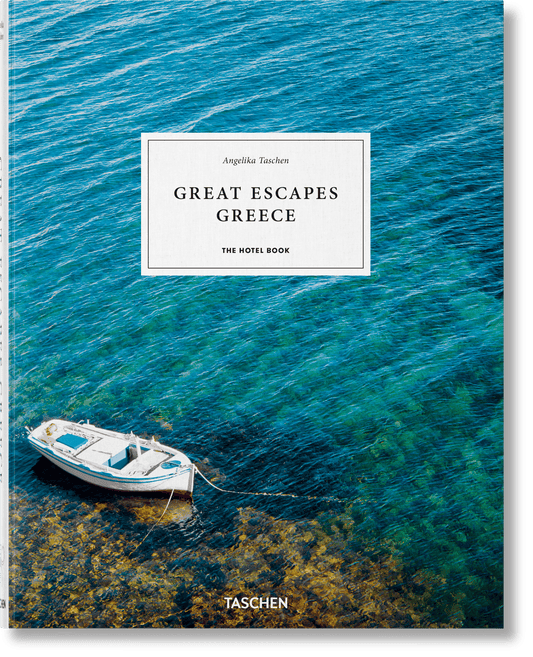 Great Escapes Greece. The Hotel Book (German, French, English) - mosswell.us