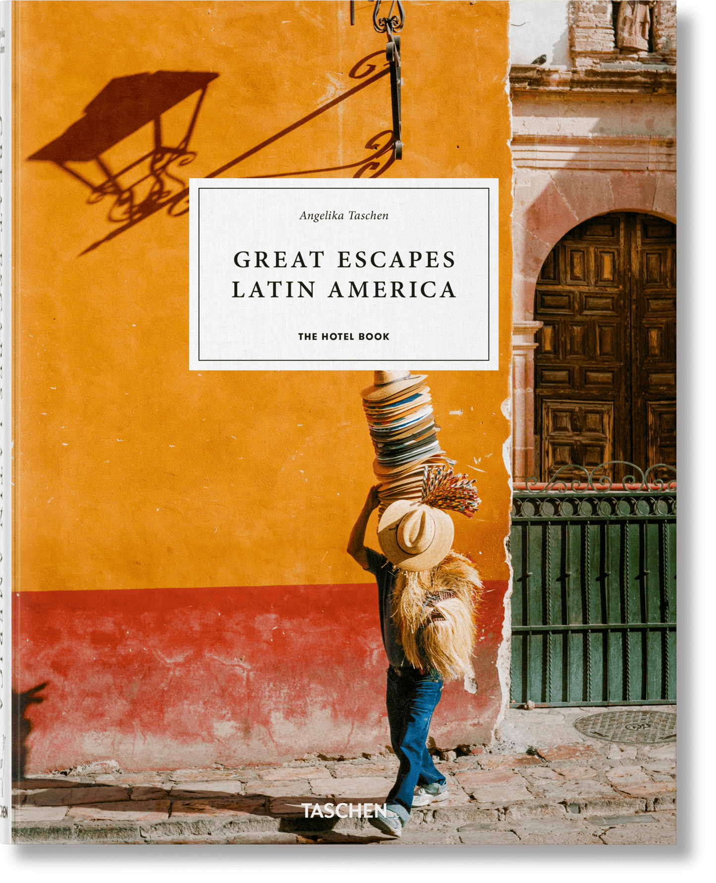 Great Escapes Latin America. The Hotel Book (German, French, English) - mosswell.us