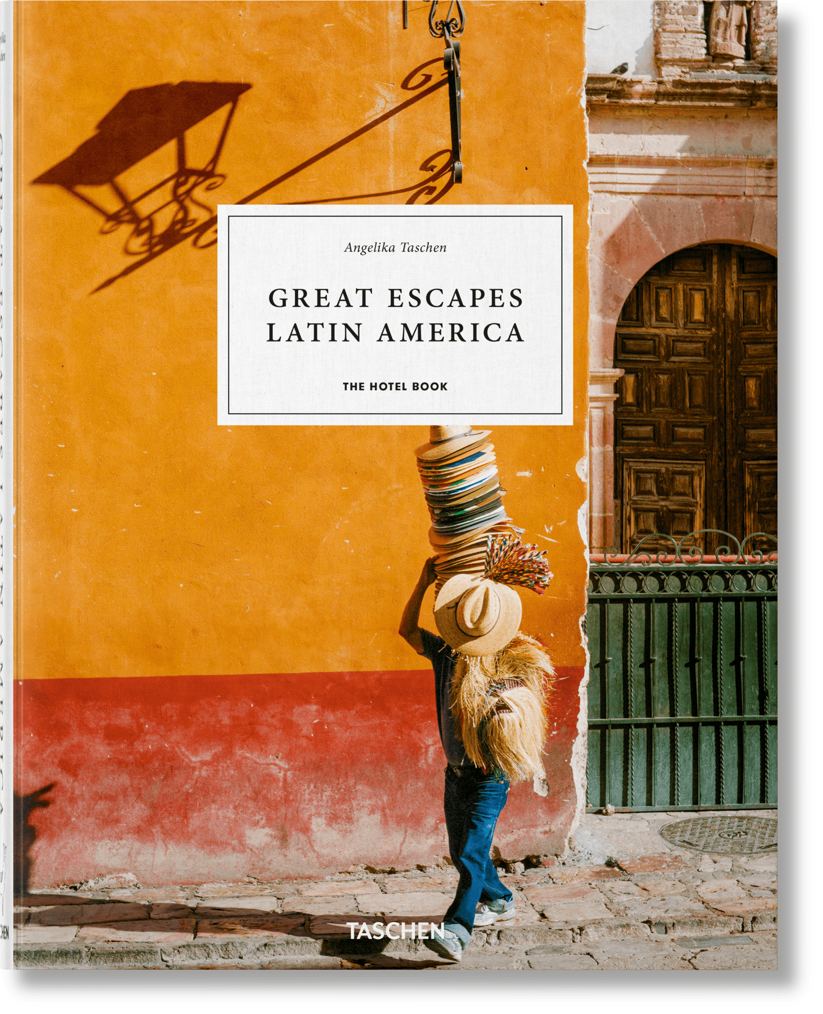 Great Escapes Latin America. The Hotel Book (German, French, English) - mosswell.us