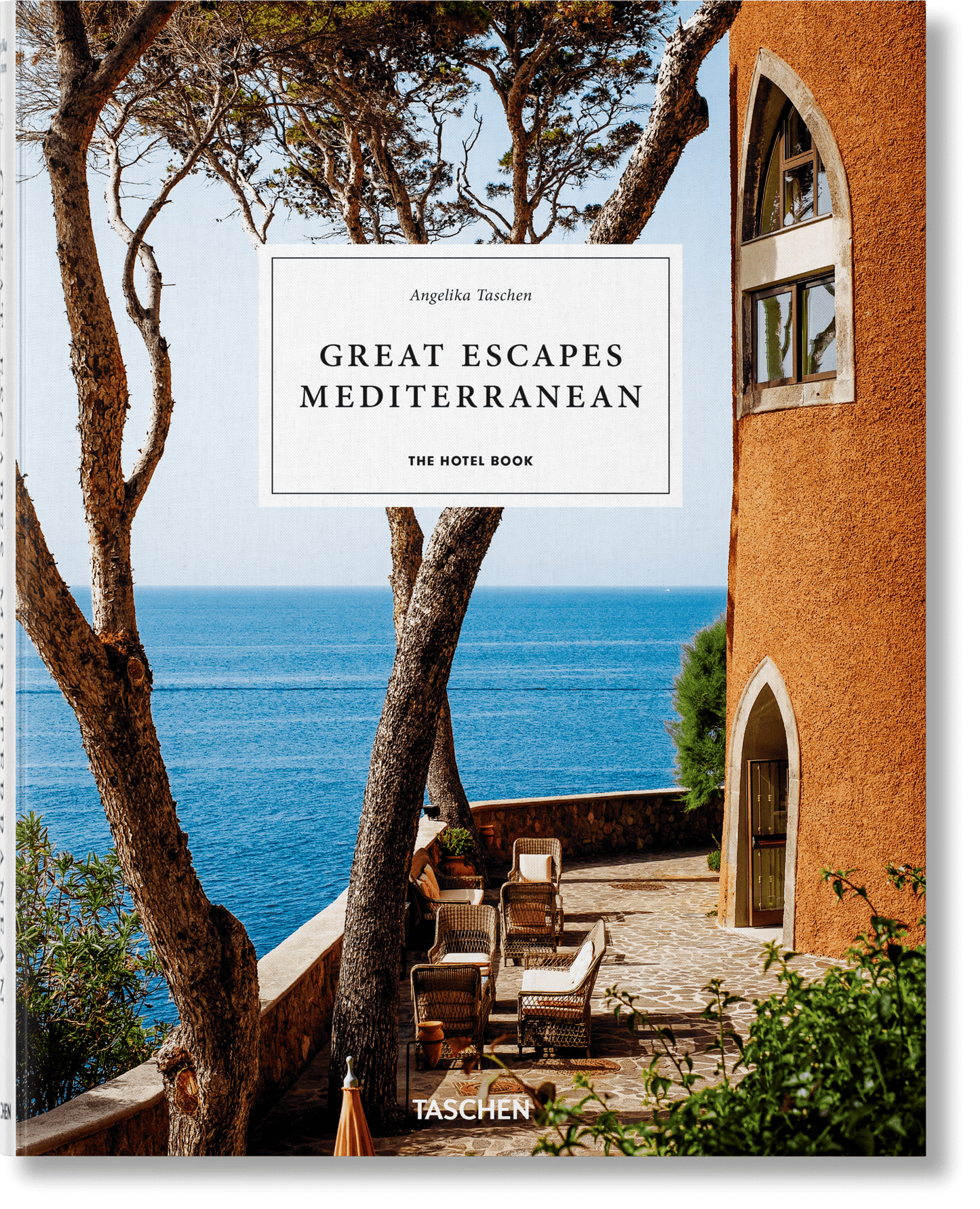 Great Escapes Mediterranean. The Hotel Book (German, French, English) - mosswell.us