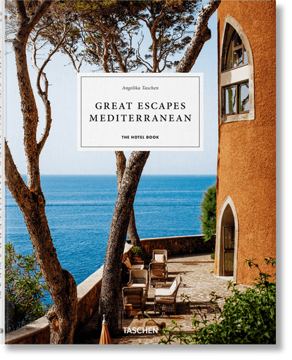 Great Escapes Mediterranean. The Hotel Book (German, French, English) - mosswell.us