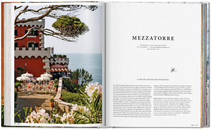Great Escapes Mediterranean. The Hotel Book (German, French, English) - mosswell.us