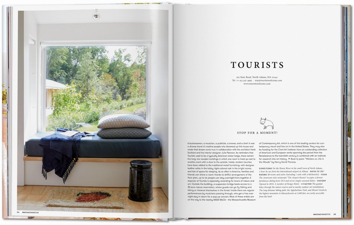 Great Escapes USA. The Hotel Book (German, French, English) - mosswell.us