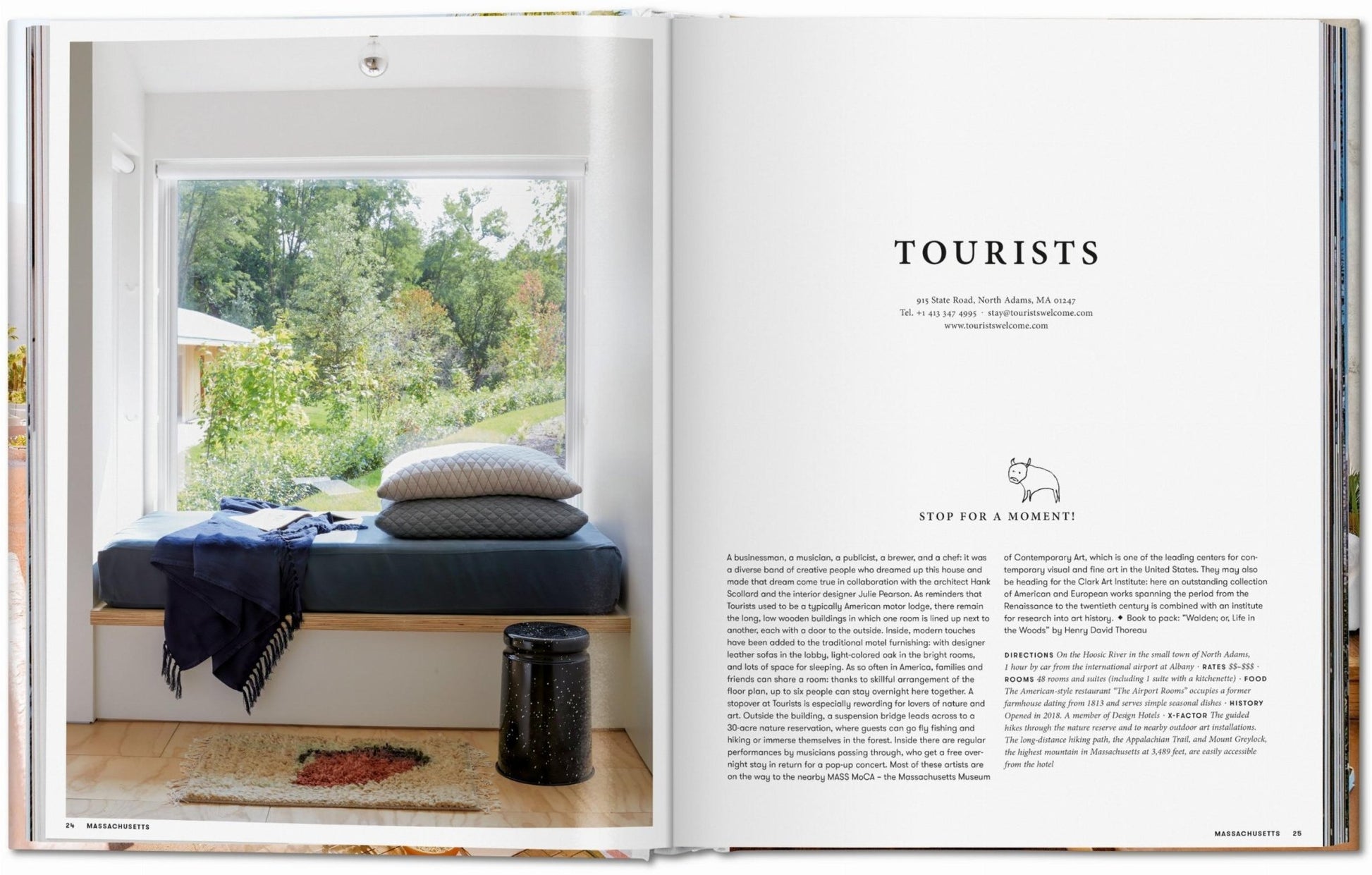 Great Escapes USA. The Hotel Book (German, French, English) - mosswell.us