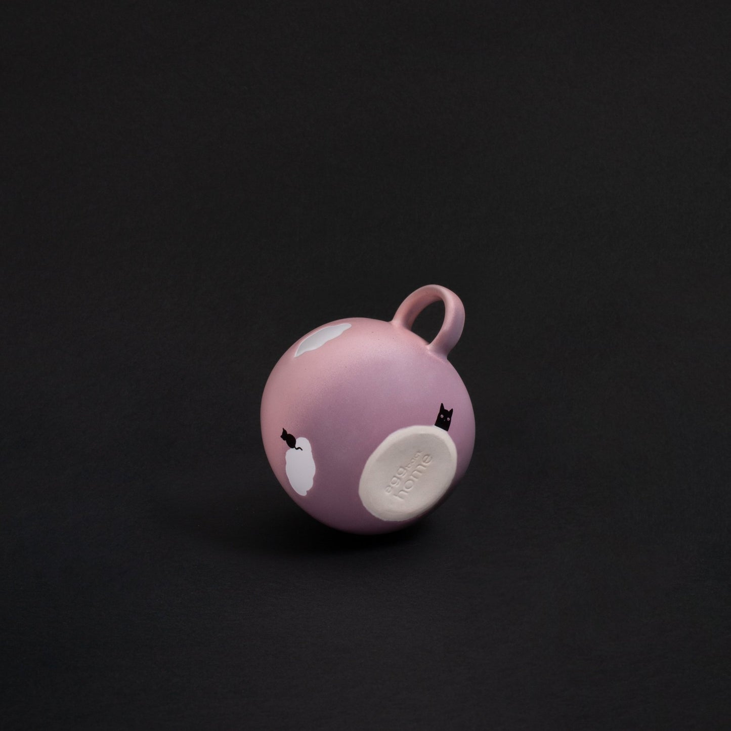 Halloween Pink Cloud stoneware ceramic Mug 17oz / 500ml Meow - mosswell.us