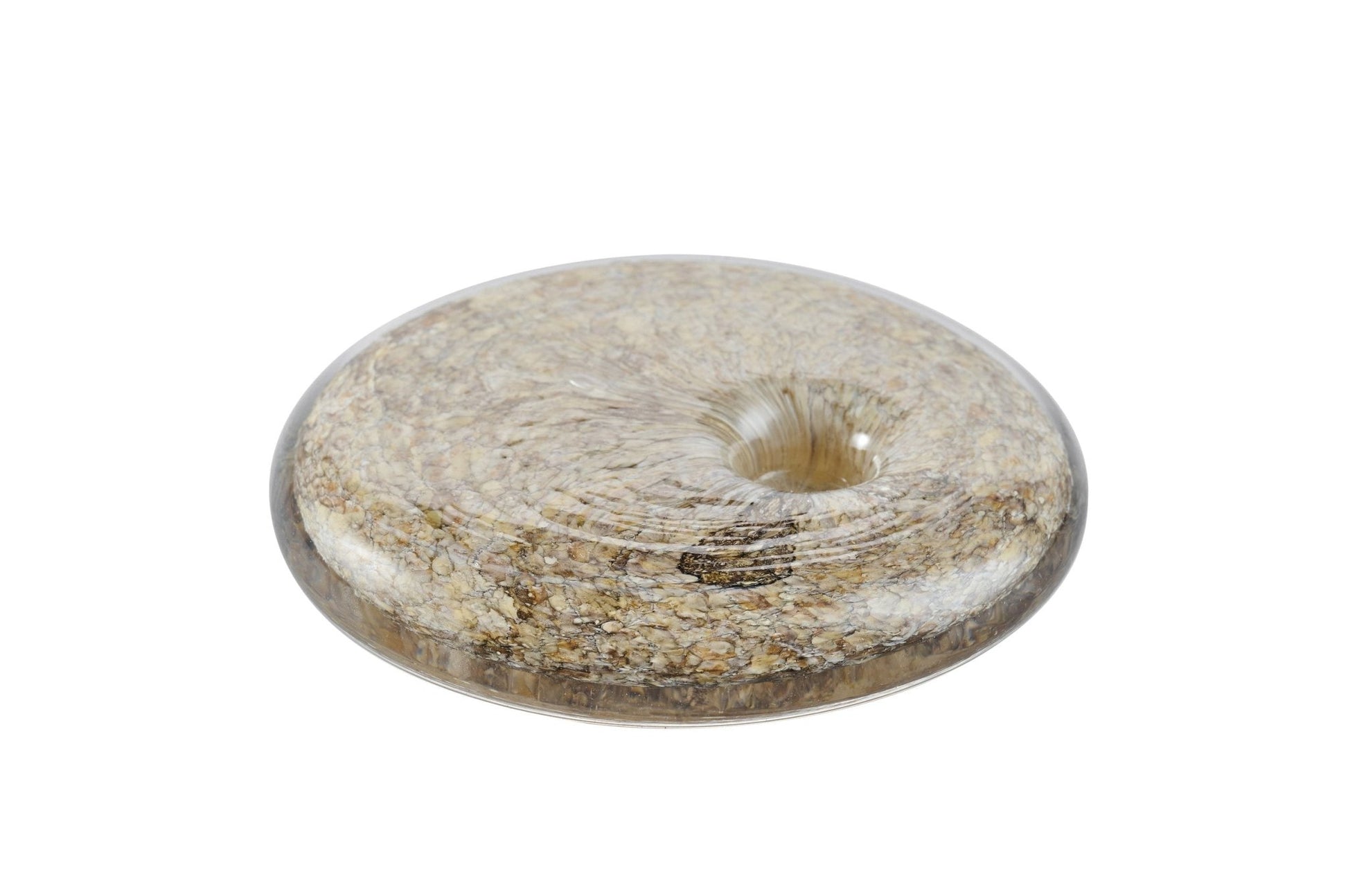 Hand Blown Glass Candle Holder - mosswell.us