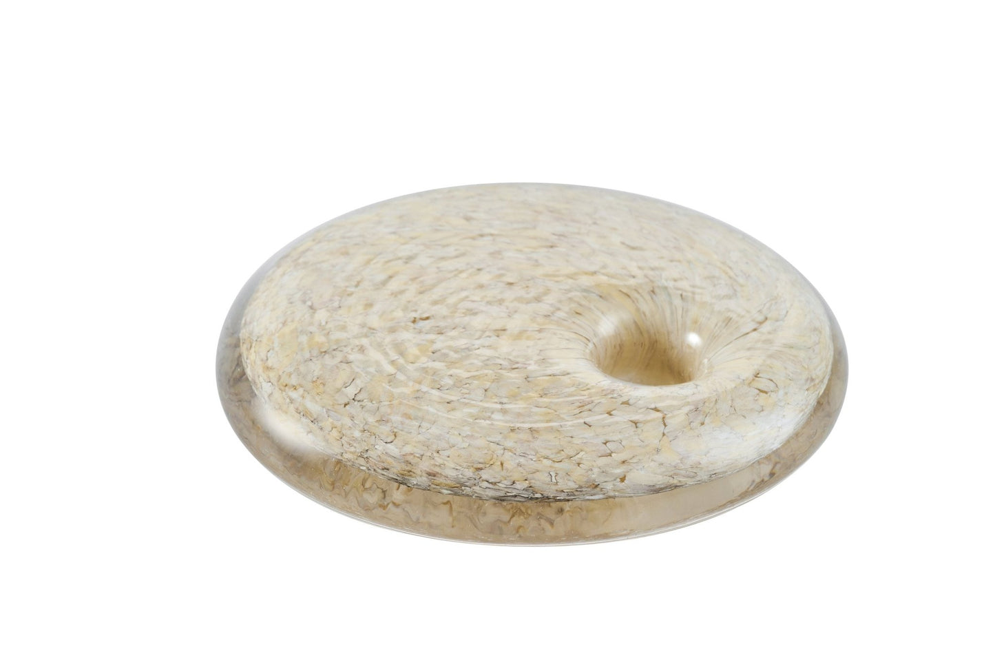 Hand Blown Glass Candle Holder - mosswell.us