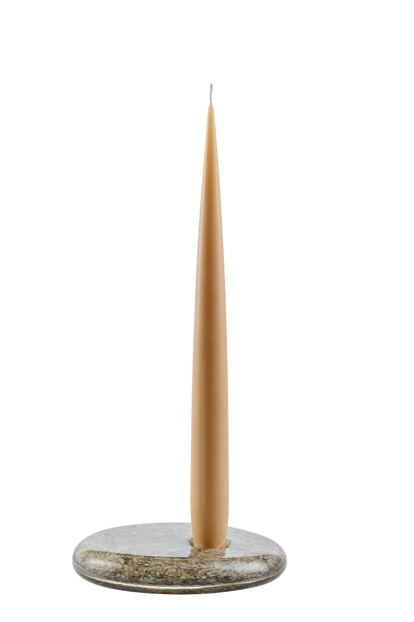 Hand Blown Glass Candle Holder - mosswell.us