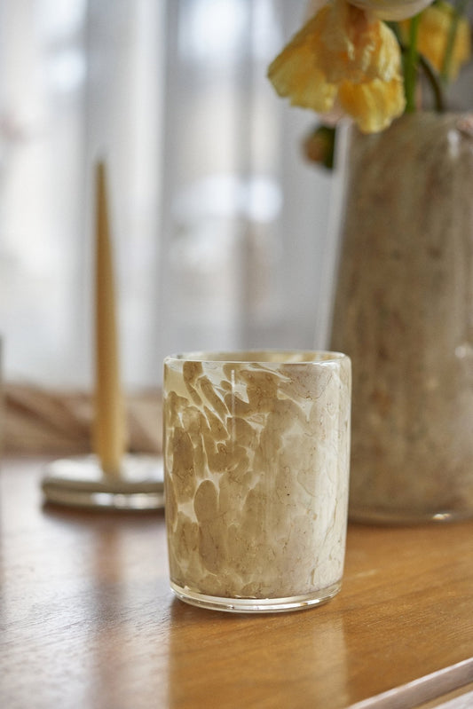 Hand Blown Glass Tumbler - mosswell.us