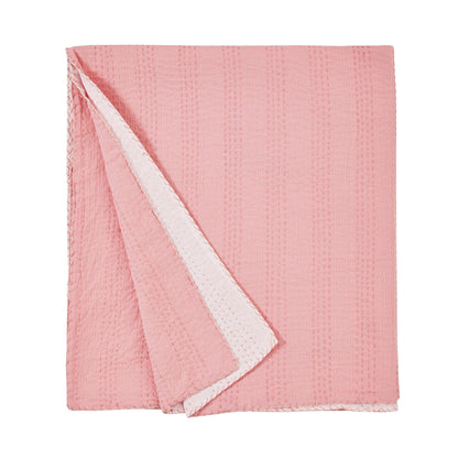 Hand Stitched Reversible Kantha Coverlets - mosswell.us