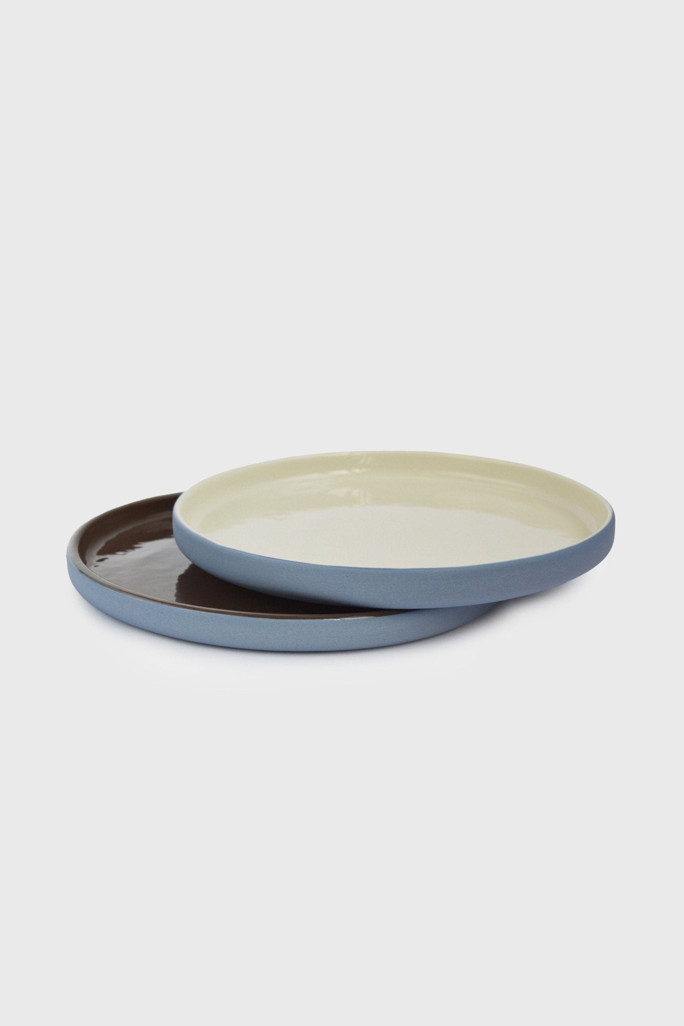 Handmade Porcelain Dinner Plate - mosswell.us