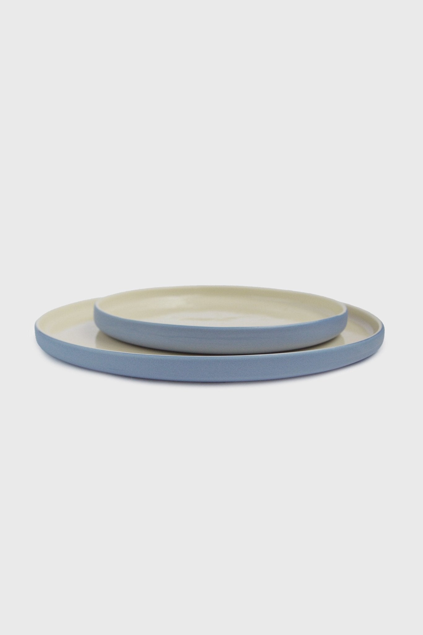Handmade Porcelain Dinner Plate - mosswell.us
