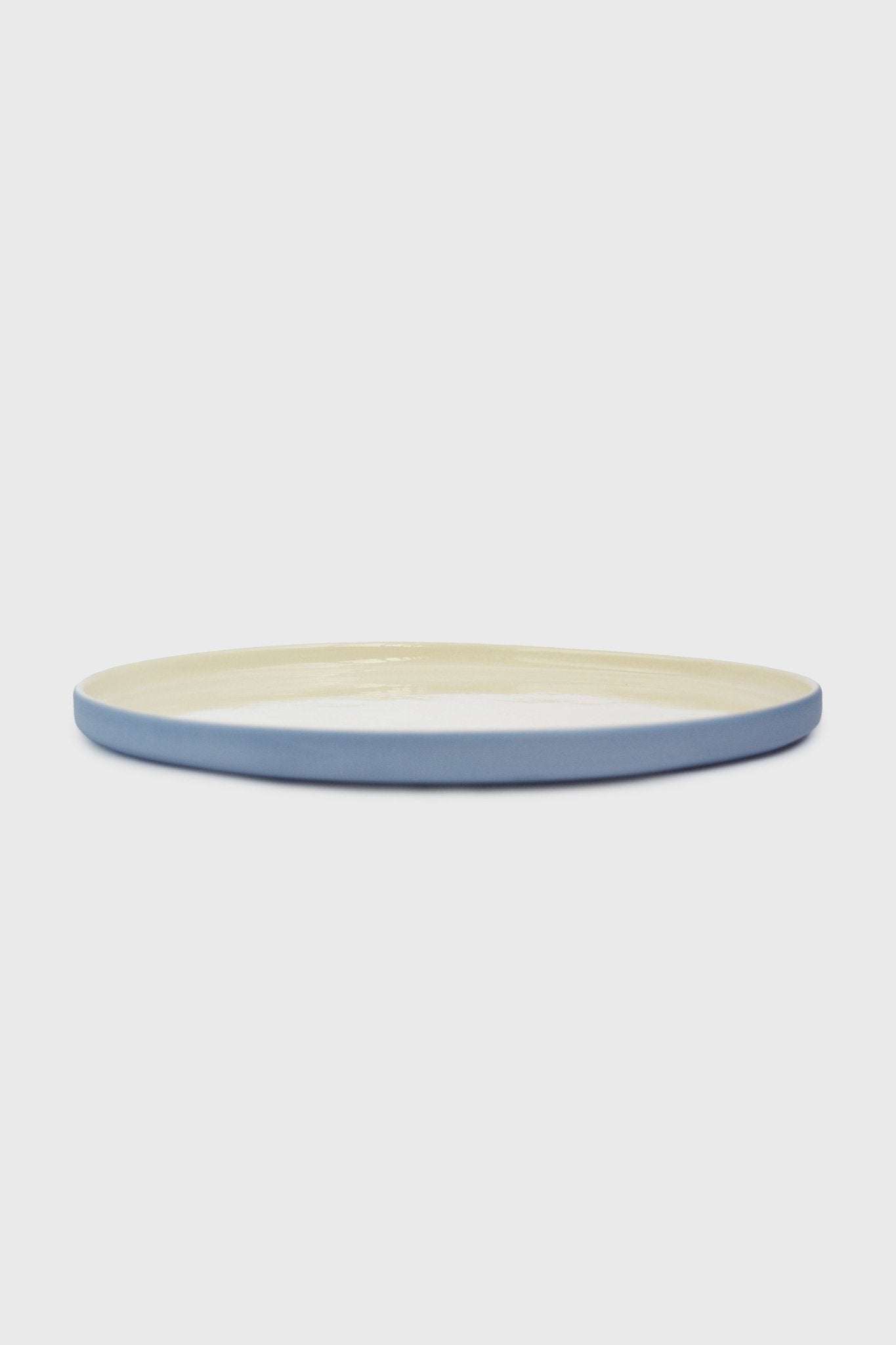 Handmade Porcelain Dinner Plate - mosswell.us