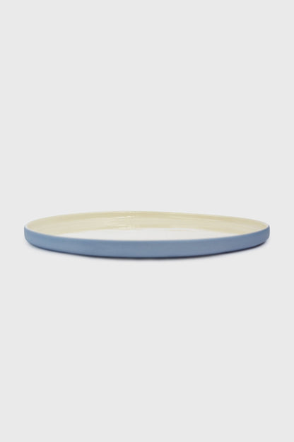 Handmade Porcelain Dinner Plate - mosswell.us