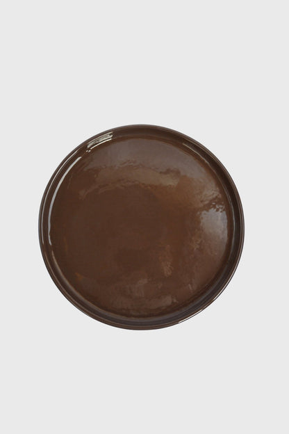 Handmade Porcelain Dinner Plate - mosswell.us