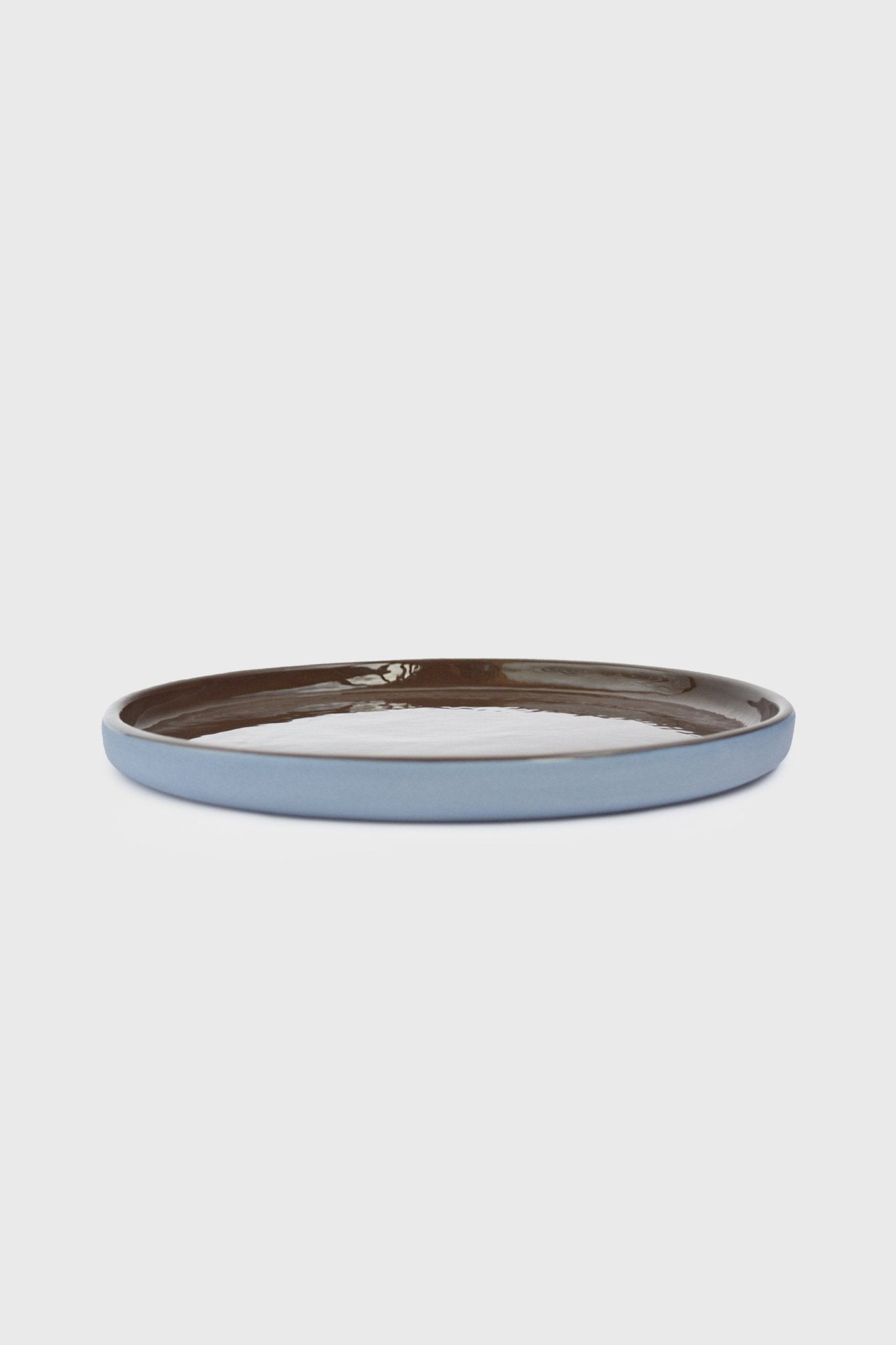Handmade Porcelain Dinner Plate - mosswell.us