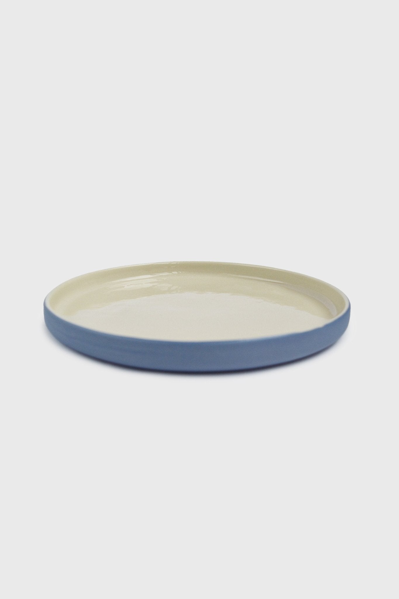 Handmade Porcelain Dinner Plate - mosswell.us