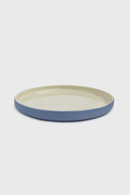 Handmade Porcelain Dinner Plate - mosswell.us