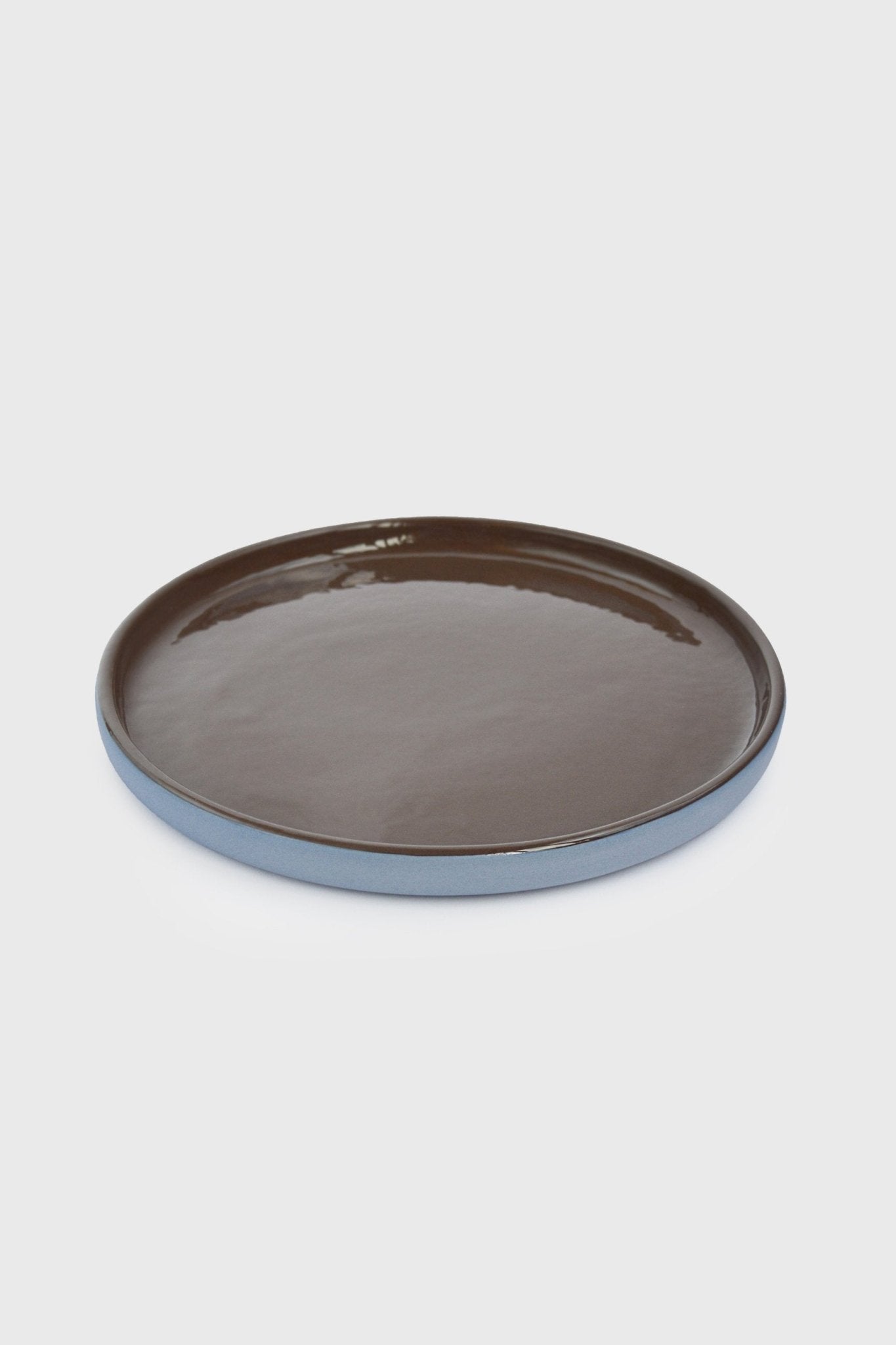 Handmade Porcelain Dinner Plate - mosswell.us