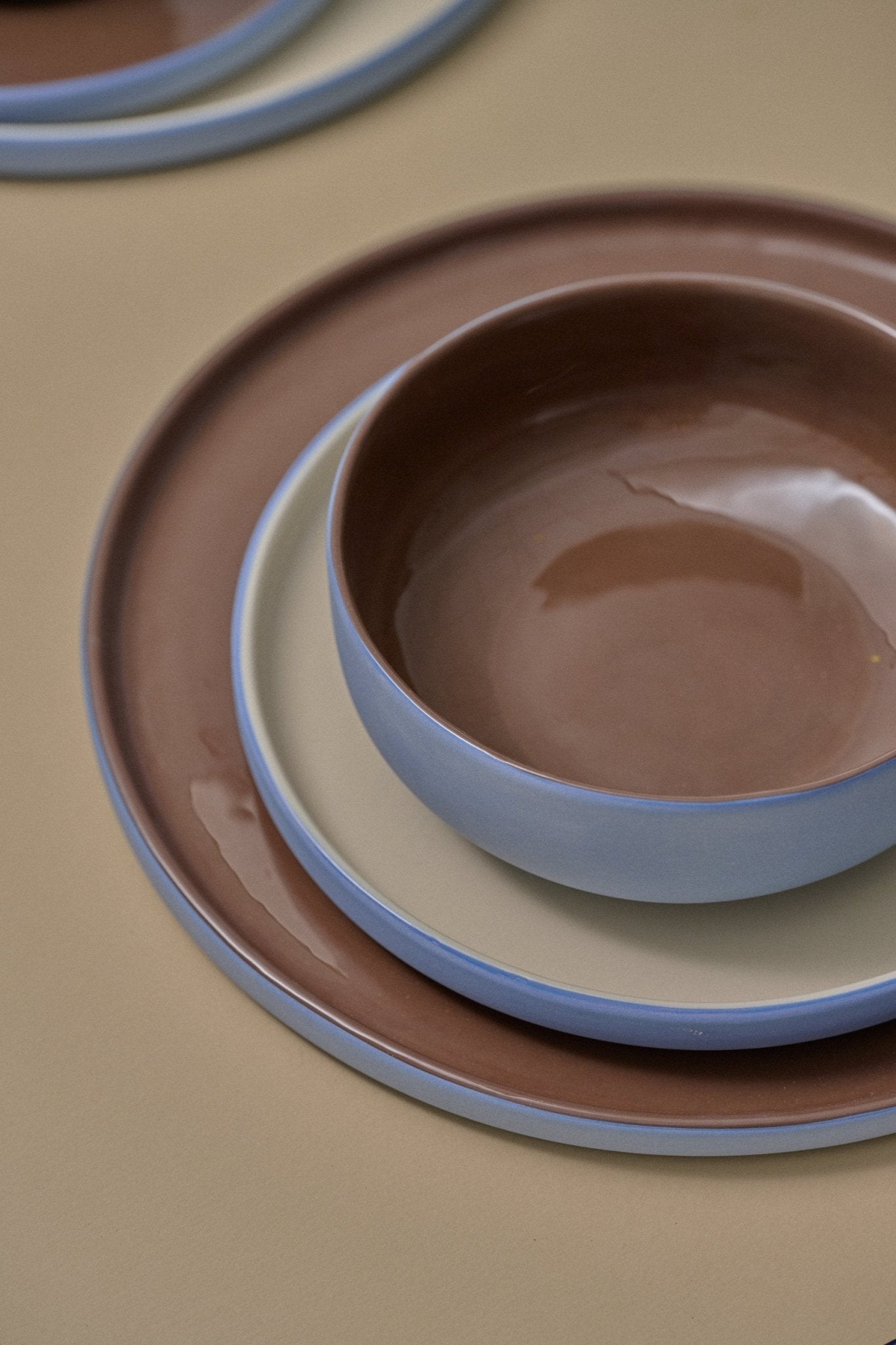 Handmade Porcelain Dinner Plate - mosswell.us