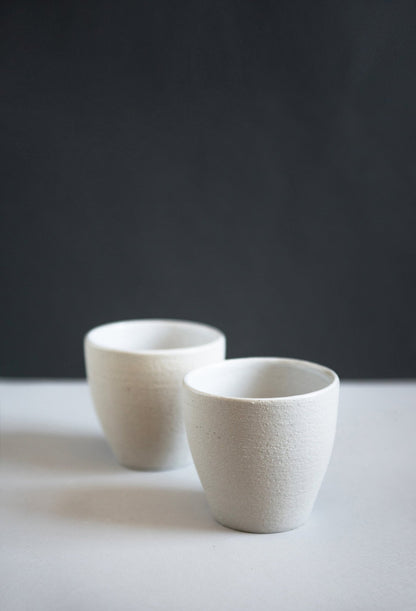 Handmade Stoneware Coffee Cup - mosswell.us