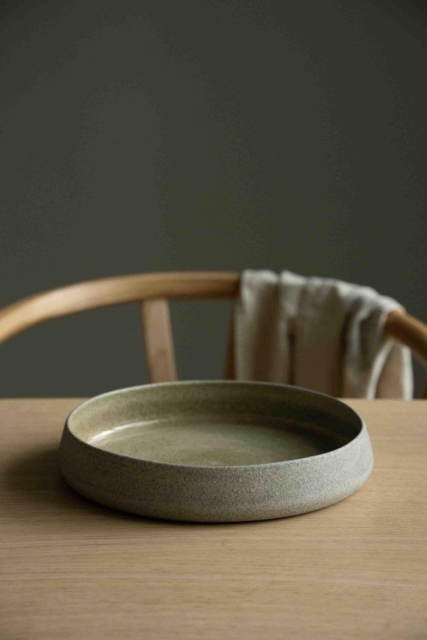Handmade Stoneware Dinner Set "Concrete" - mosswell.us