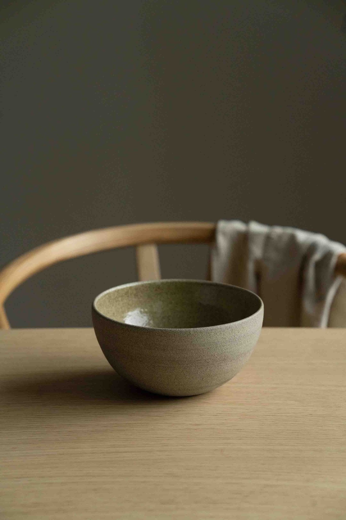 Handmade Stoneware Dinner Set "Concrete" - mosswell.us