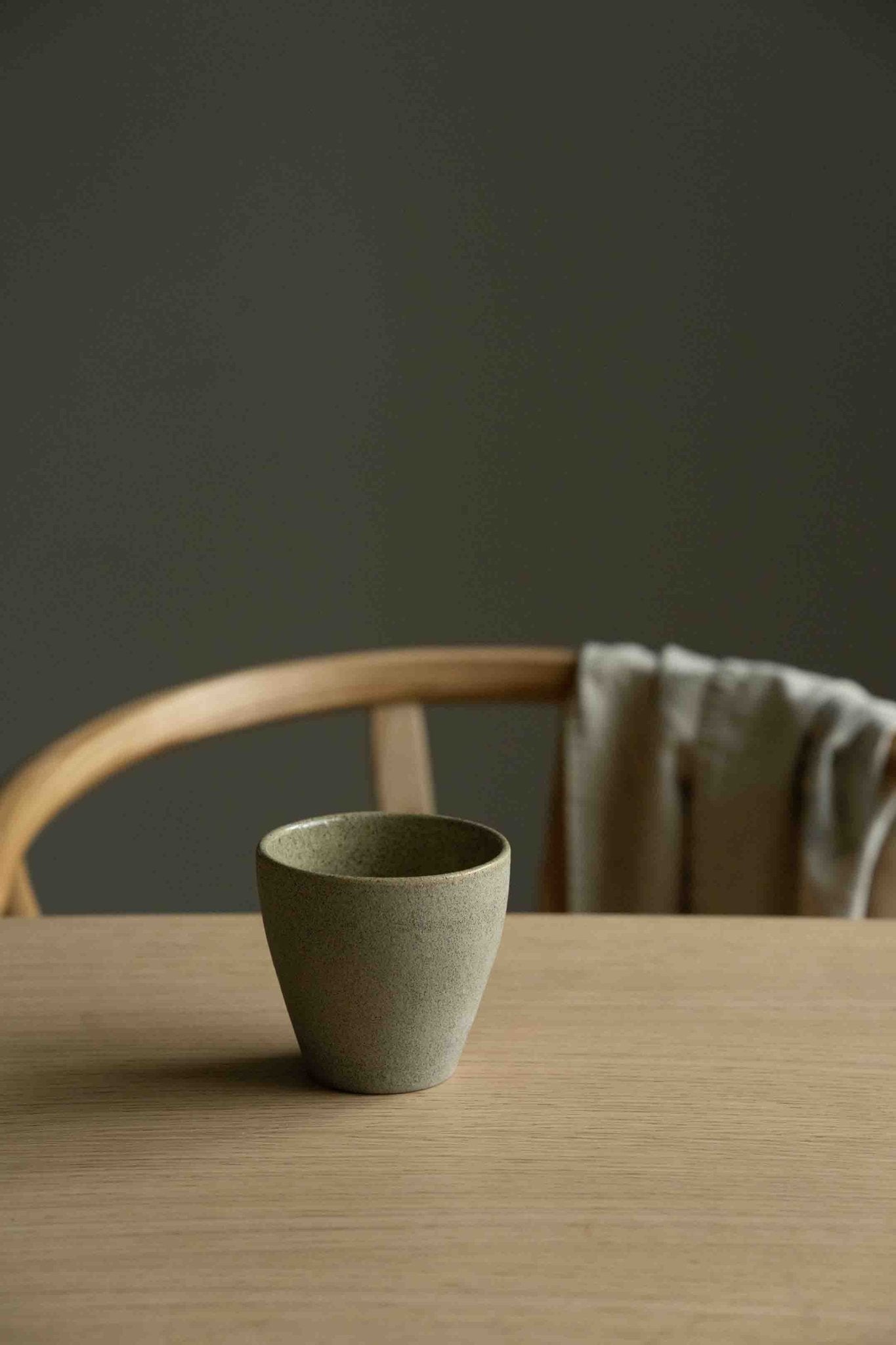 Handmade Stoneware Dinner Set "Concrete" - mosswell.us