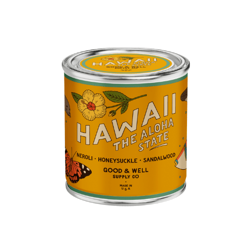 Hawaii State Candle - mosswell.us