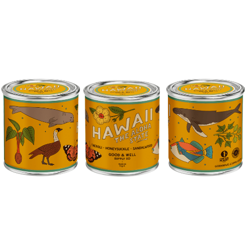 Hawaii State Candle - mosswell.us